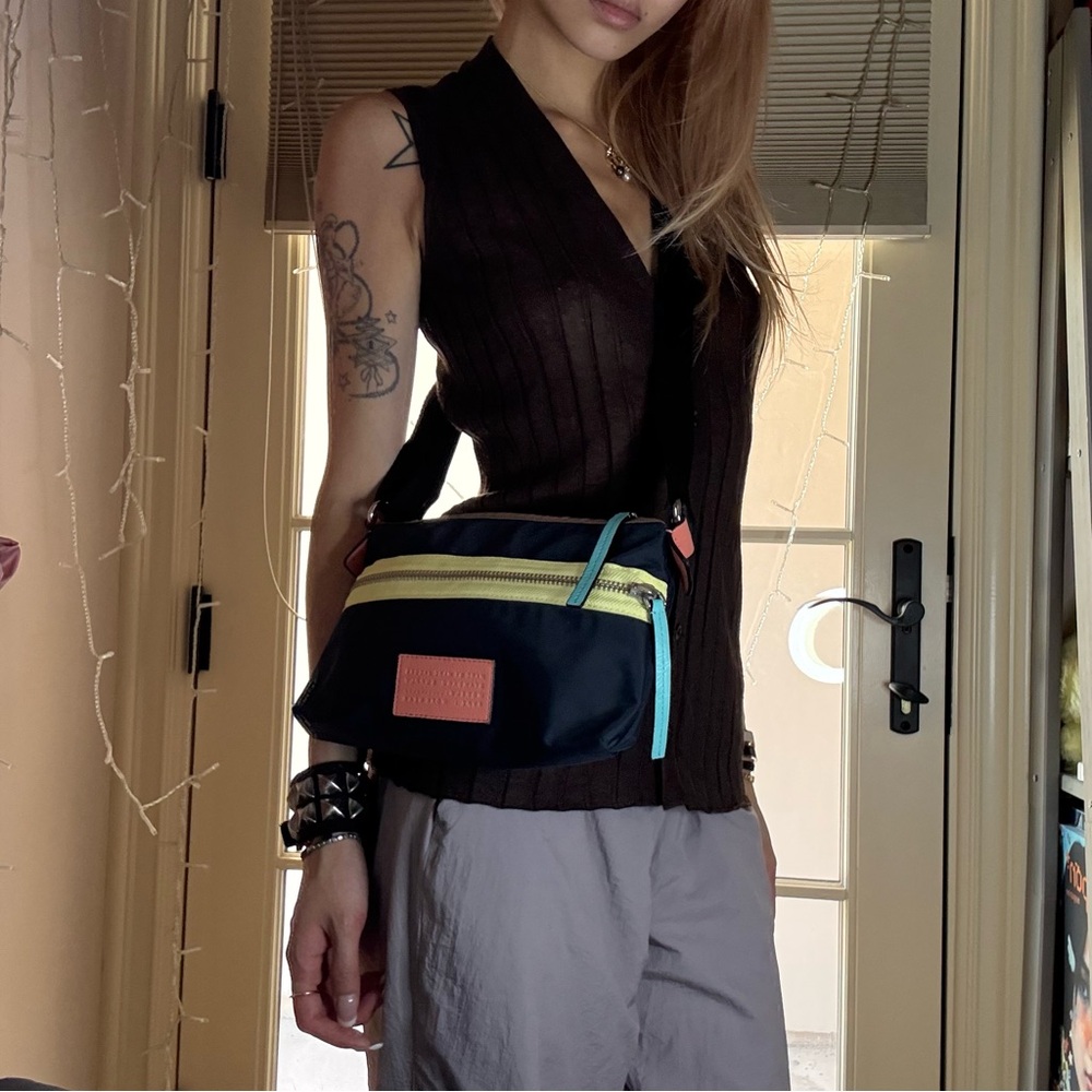 Marc by Marc Jacob’s Domo Arigato Small Crossbody Color block Bag